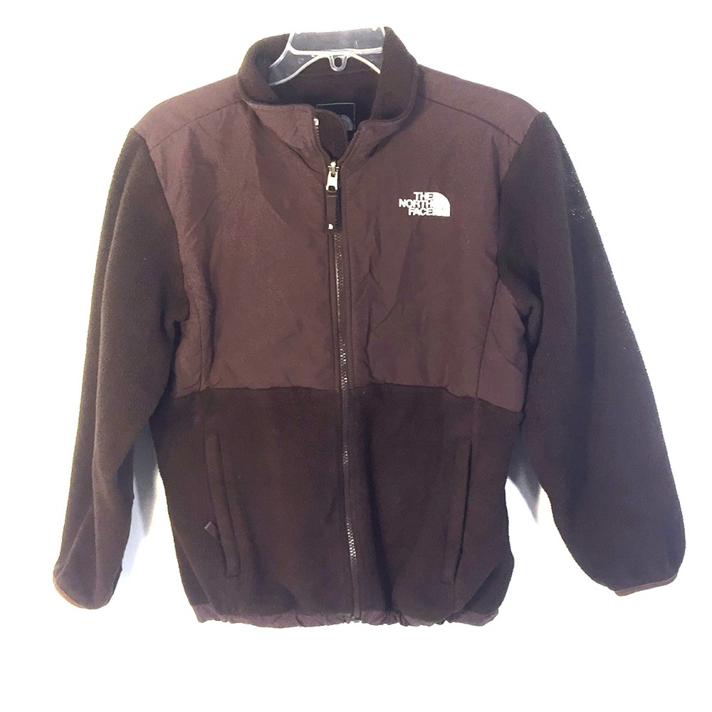 North Face Girls Large Brown Jacket